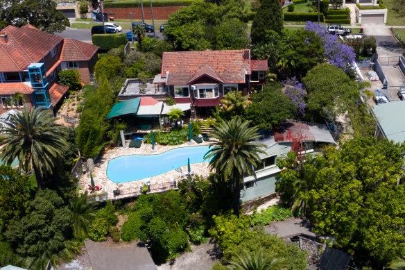 This Abbotsford property sold for $25 million, smashing the nearest Inner West house price record by $10 million.