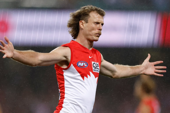 There are few half-back playmakers as effective as Sydney’s Nick Blakey.