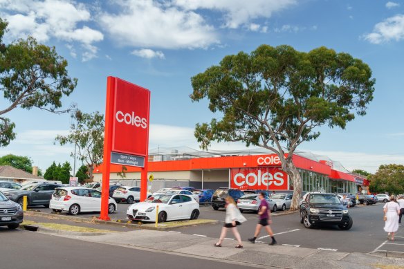 Coles Bentleigh, 2-6 Bent Street.