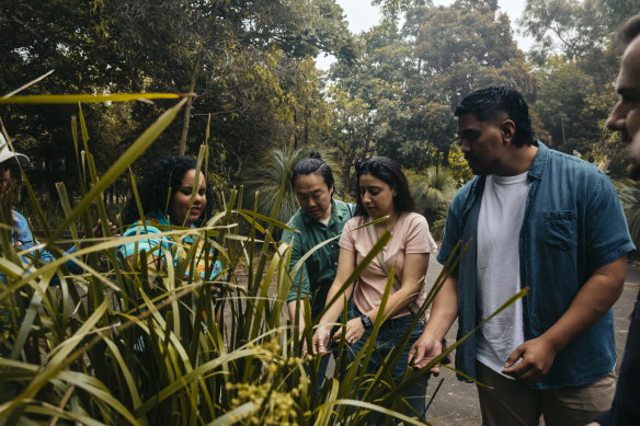 Learn about the Aboriginal culture of the Gadigal people on a guided tour of the Royal Botanic Garden.