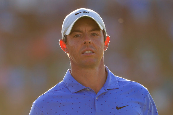 Rory McIlroy missed the cut at the Players Championship.