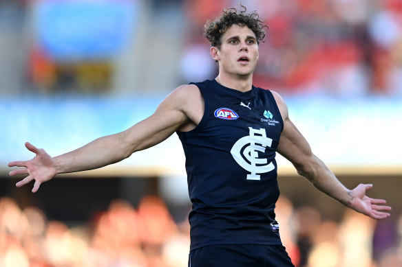 Charlie Curnow ... what more can you say?