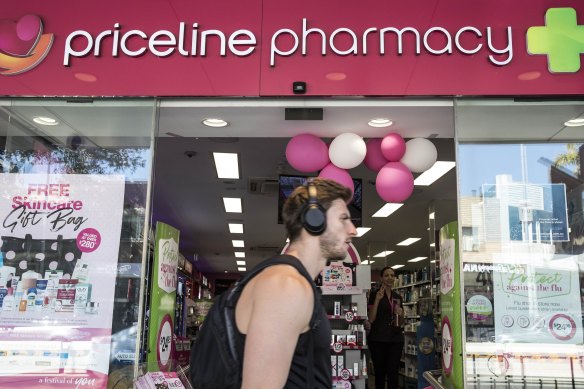 API, which owns Priceline pharmacies, is the subject of a bidding war.