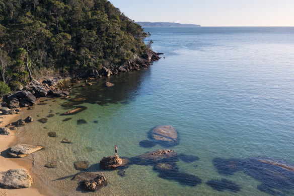 Ku-ring-gai Chase National Park.