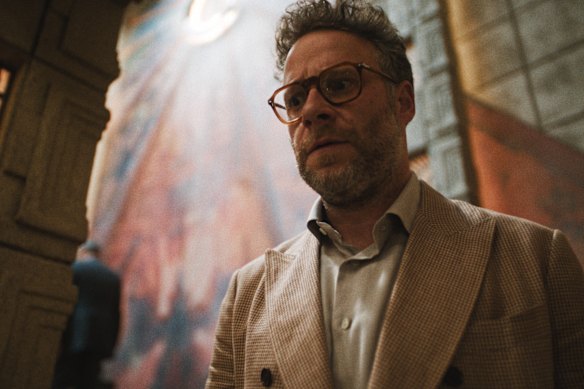 Seth Rogen’s The Studio depicts Hollywood as a meat grinder that turns even the most idealistic into company men.
