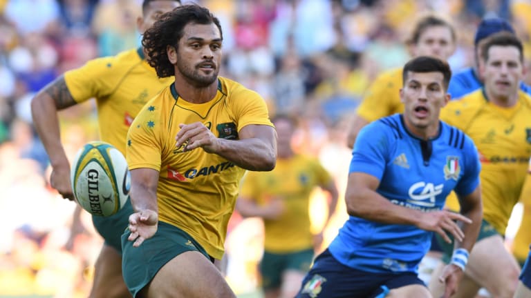 Breakthrough: Queensland and Karmichael Hunt are understood to have agreed to a release for the veteran back.
