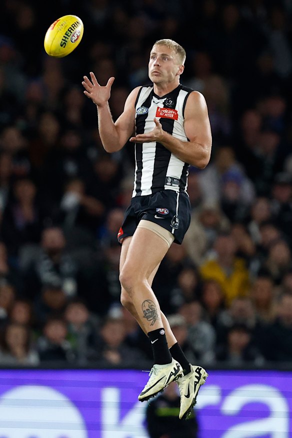 Height on his side: Billy Frampton.