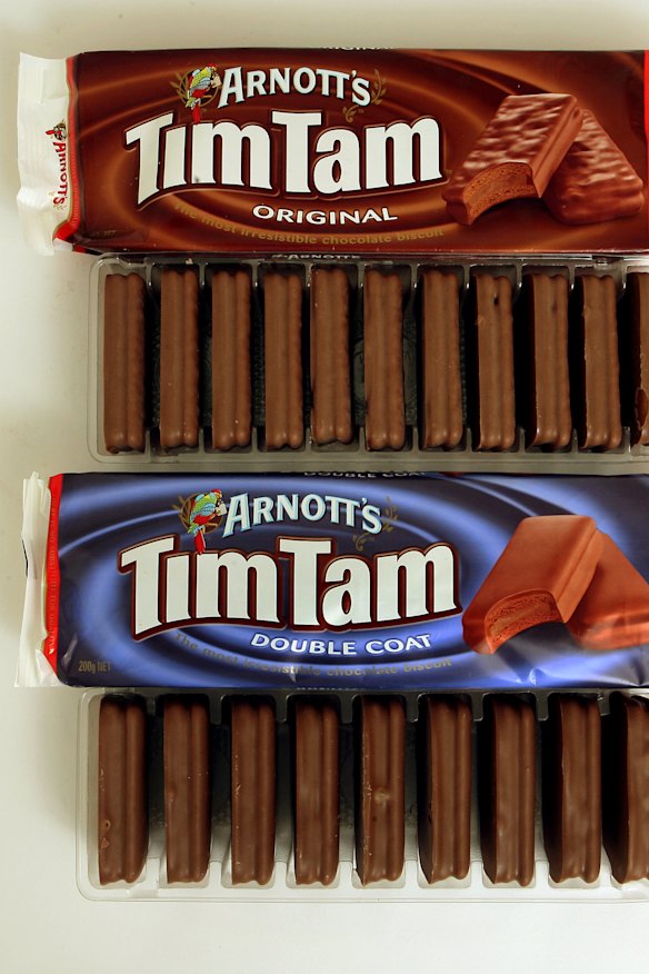 Stick that Jatz cracker up your clacker, NT News: the Tim Tam reigns