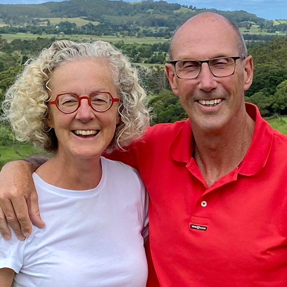 Louise Walsh and Dave Jordan didn’t actively choose not to have children. They met late and are simply happy to have found each other.  