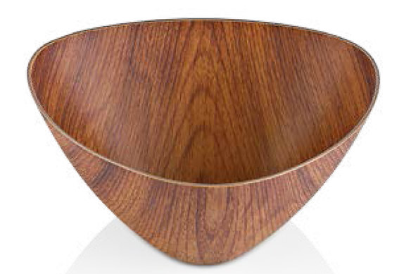 "Tri Timber" bowl.