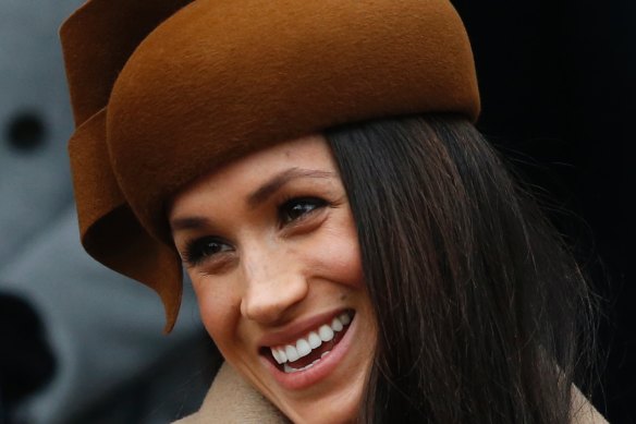 Meghan Markle has herself shown a love of hats.