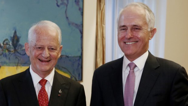 Philip Ruddock is conducting the inquiry for Prime Minister Malcolm Turnbull.