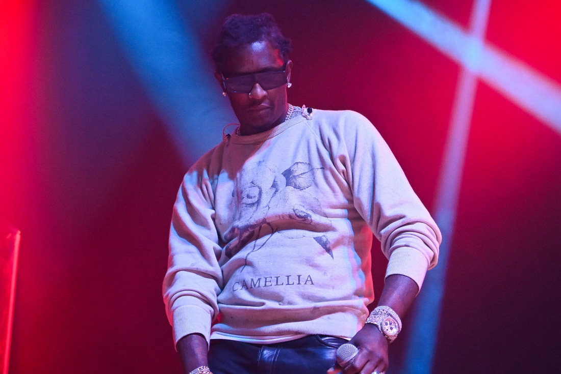 Lyrics by rappers like Young Thug are being used to prosecute them in court pic