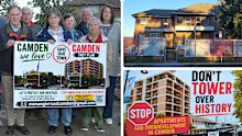 Camden residents fight against overdevelopment