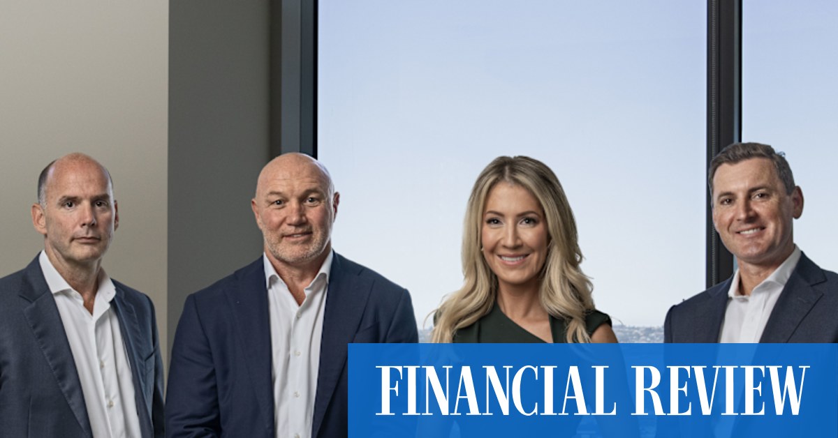 afr.com - Sarah Thompson, Kanika Sood, Emma Rapaport - Morgan Stanley Wealth Management tearaways set up new shop