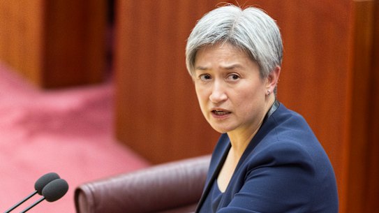 The Israel-Palestine conflict is the ultimate high-risk, low-reward issue for Foreign Minister Penny Wong.