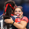 Roosters rise to occasion on historic night at new stadium
