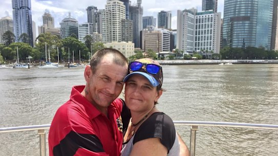 Brisbane couple would trade million-dollar views for a roof