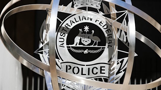 Australian Federal Police headquarters in Canberra.