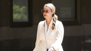 Jasmine Chambers outside court in Parramatta on Tuesday.