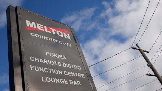 Essendon collected over $11 million from its two pokies venues in 2016-17. 