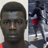 Michael Angok, 30, escaped detention after being transported to Bankstown Hospital from Villawood on Wednesday.