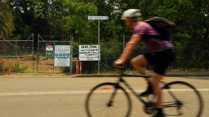 On your bike, western Sydney? Well, not just yet