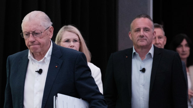 Resign or I’ll call an EGM: Mathieson threatens Endeavour chairman after Wavish defeat