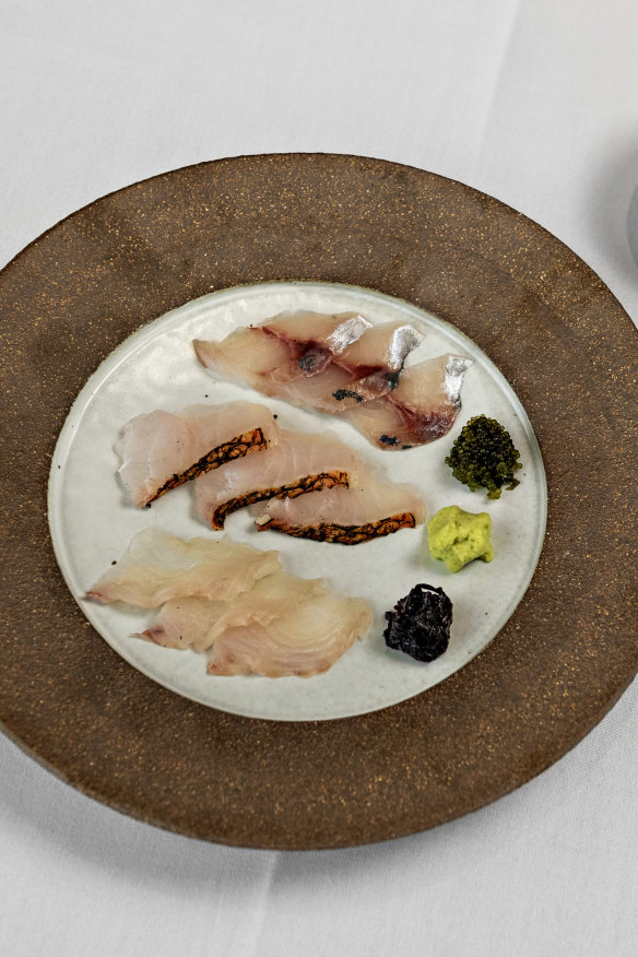The go-to daily crudo.