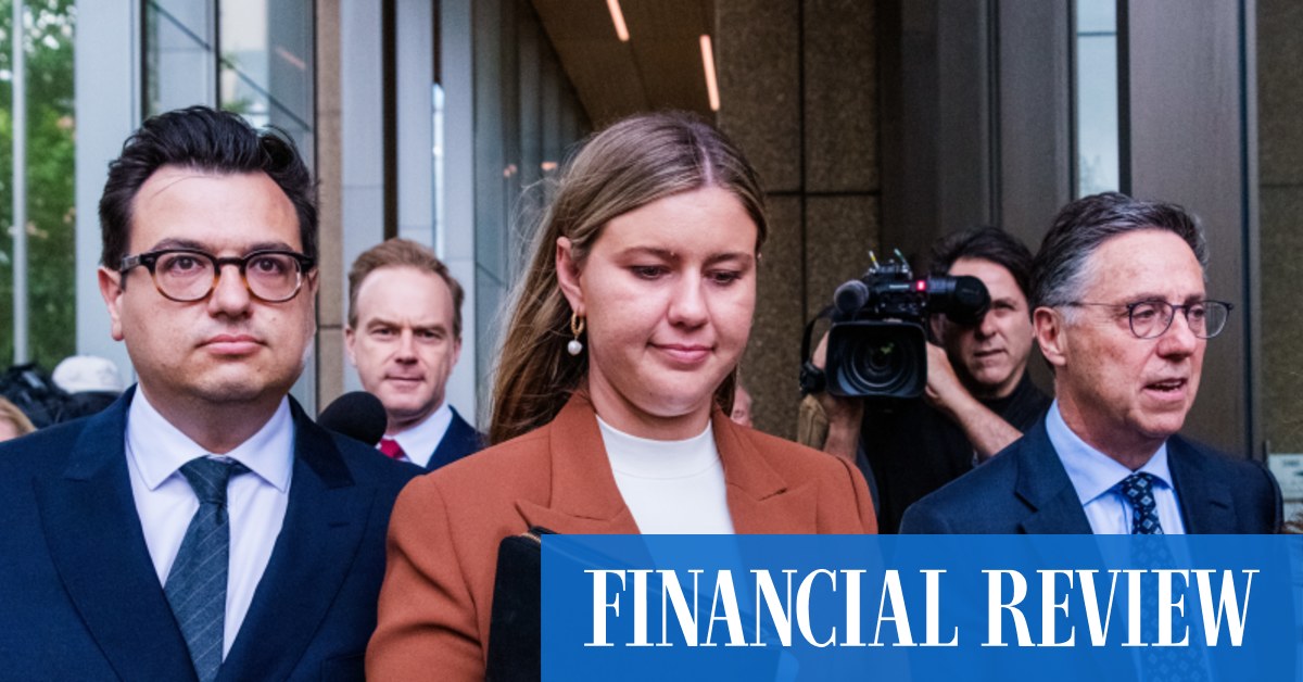 Bruce Lehrmann verdict: Brittany Higgins breaks silence after defamation trial result - The Australi