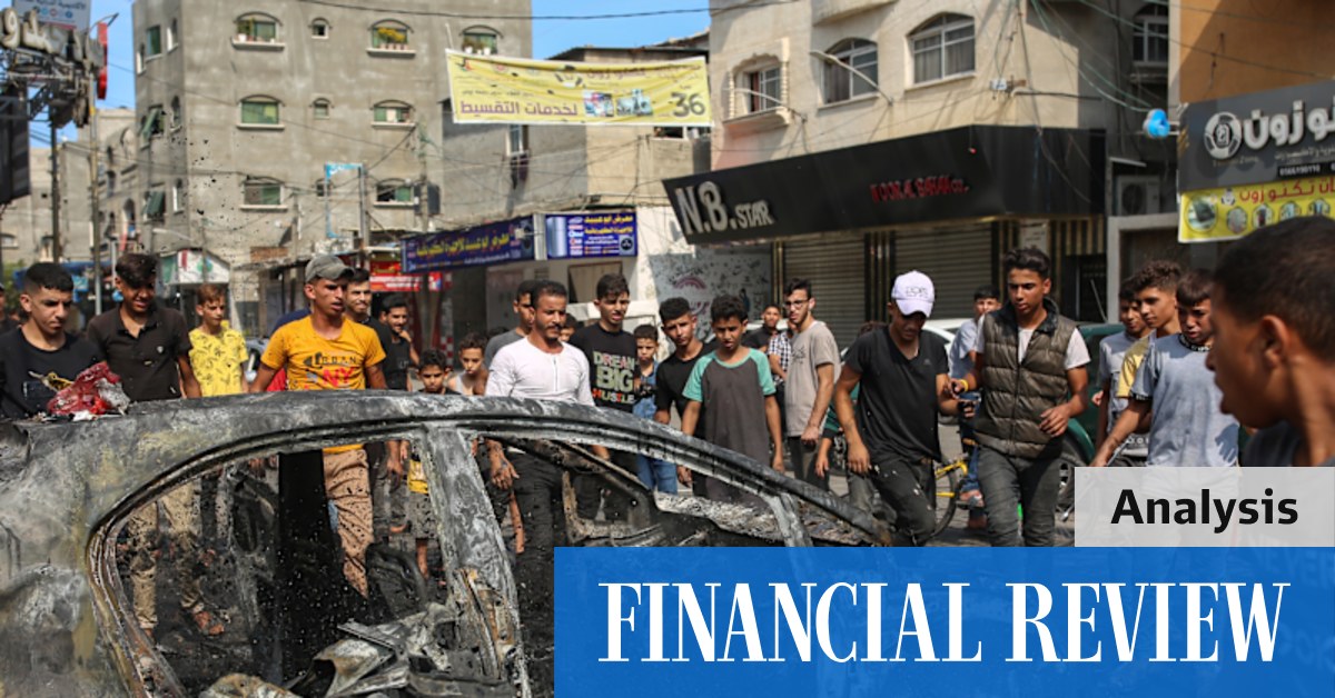 Israel-Palestinian conflict: An attack and a declaration of war. Now what for Netanyahu? - Vimarsana News