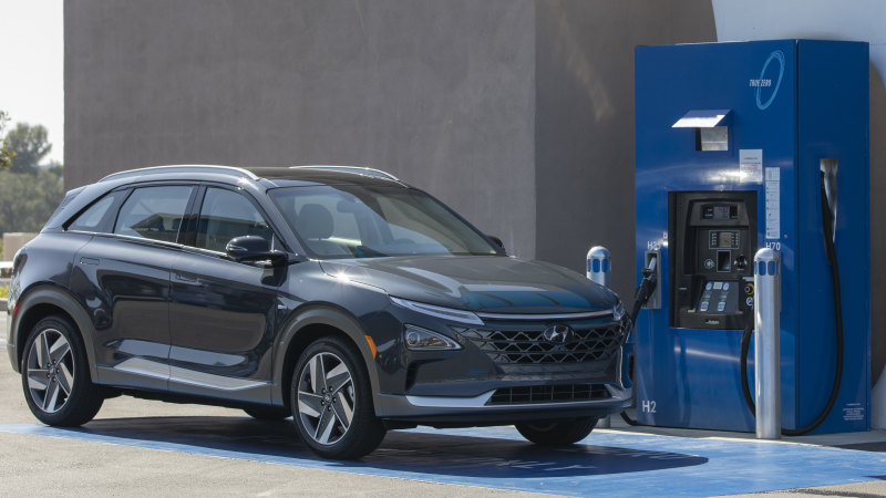Hyundai Partners With Gas Giants For Hydrogen Cars In Australia