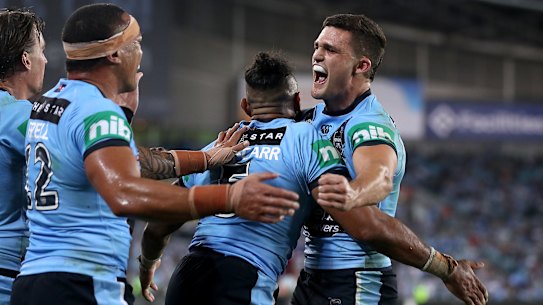 Nathan Cleary turned in one of the great playmaking performances to send the series to a decider.