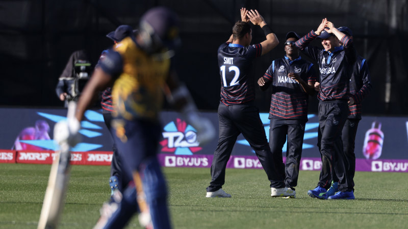 T20 World Cup 2022 : When and How to watch Sri Lanka vs Namibia