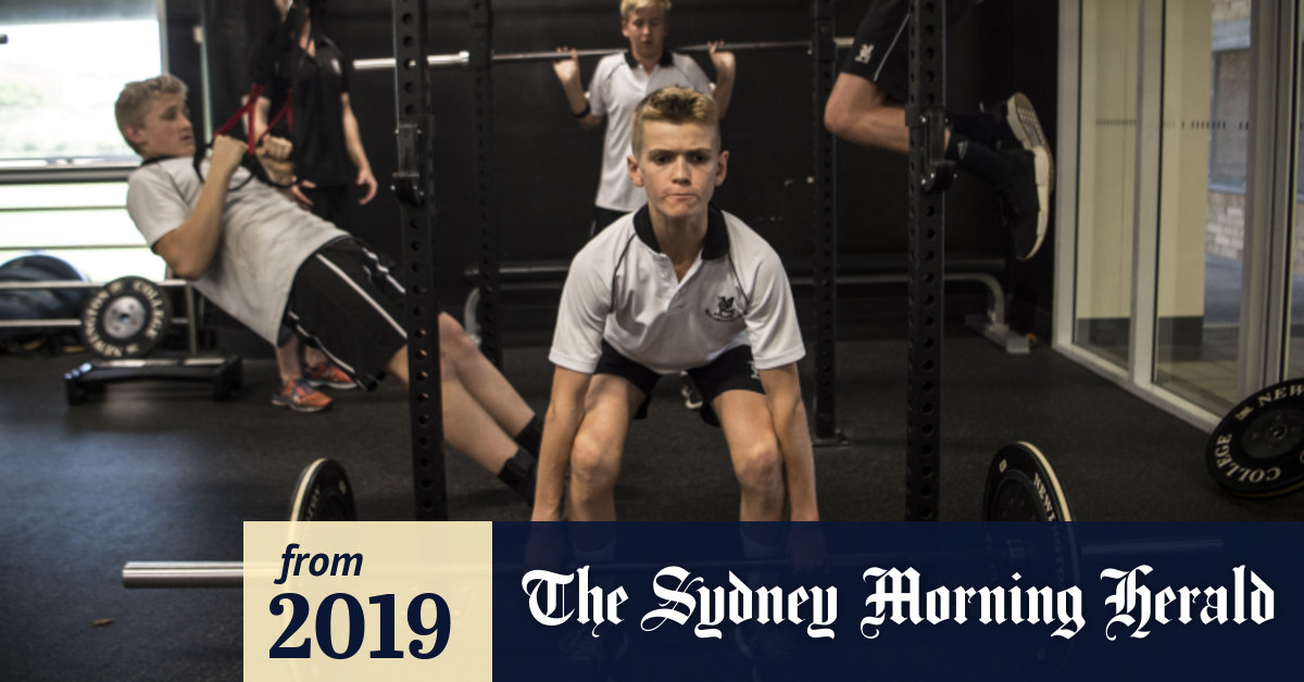 Newington S Weights Room Is An Education In Itself