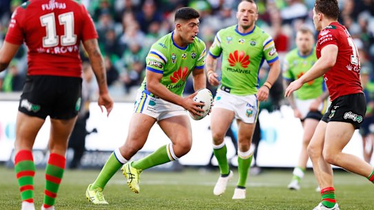 Canberra Raiders re-sign young prop Emre Guler
