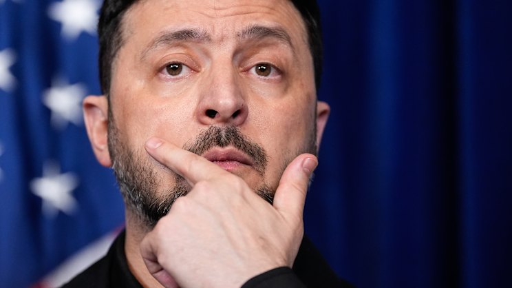 smh.com.au - David L. Stern - Zelensky says US is readying huge economic deals with Russia