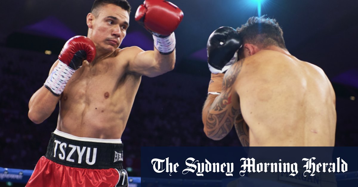 Boxing year in review: A star is born as Tim Tszyu makes ...