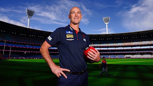 Steven King is Melbourne’s new senior coach.