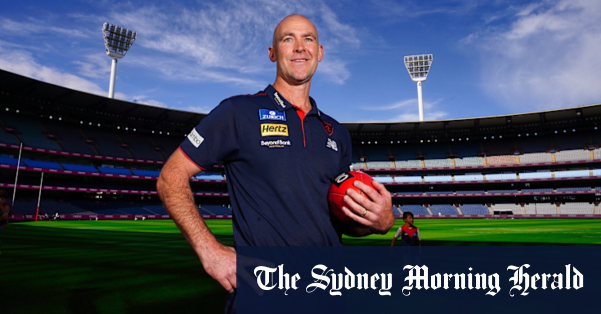 New Melbourne coach Steven King expects to return to finals next year