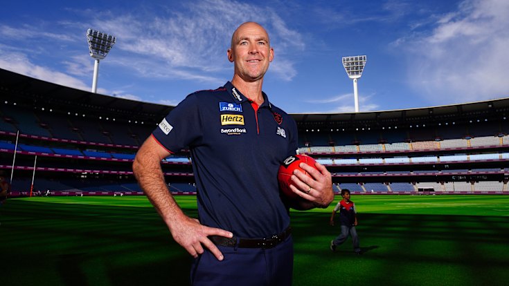 New Melbourne coach Steven King expects to return to finals next year