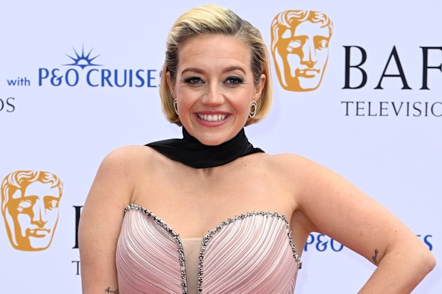 Kelsey Parker at the 2026 BAFTAs in May 2026