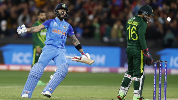 War minus the shooting: Why India v Pakistan is more than just a World Cup game