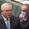 PM assures net zero an economic positive as Nats debate coal price
