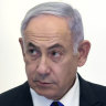 Israeli Prime Minister Benjamin Netanyahu.