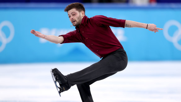 Brendan Kerry, competing at the Beijing 2022 Winter Olympics, has been banned for life from US Figure Skating.