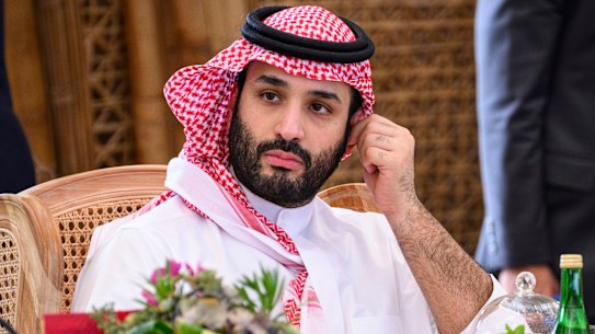 Saudi Arabia’s Crown Prince Mohammed bin Salman.