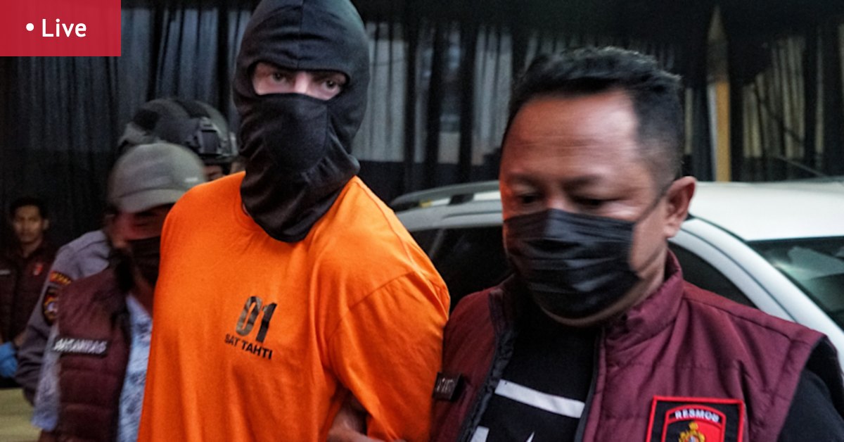 Australia news LIVE: Sydney man facing Bali death penalty apologises to victim’s family; Labor to push tech giants on AI boom