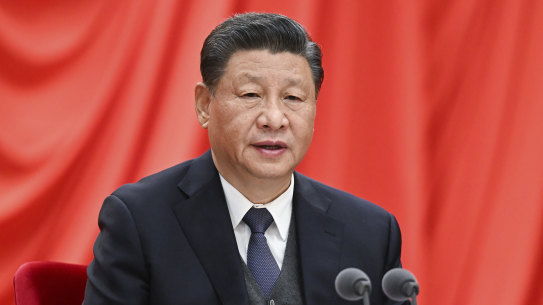 Chinese President Xi Jinping.