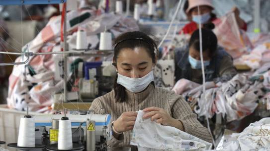 China’s factories are also grappling with weakening demand from key trading partners.
